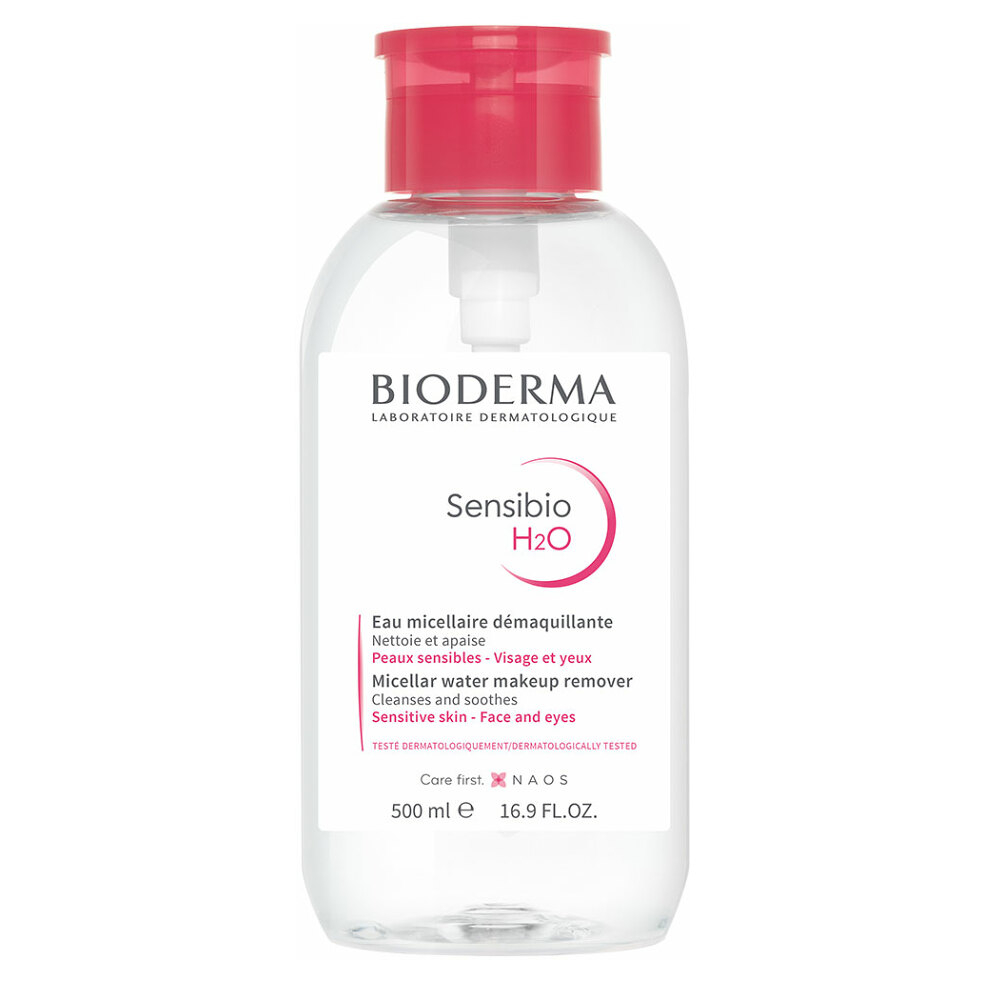 BIODERMA Sensibio H2O s pumpou 500 ml kúpite na Mojalekaren.sk