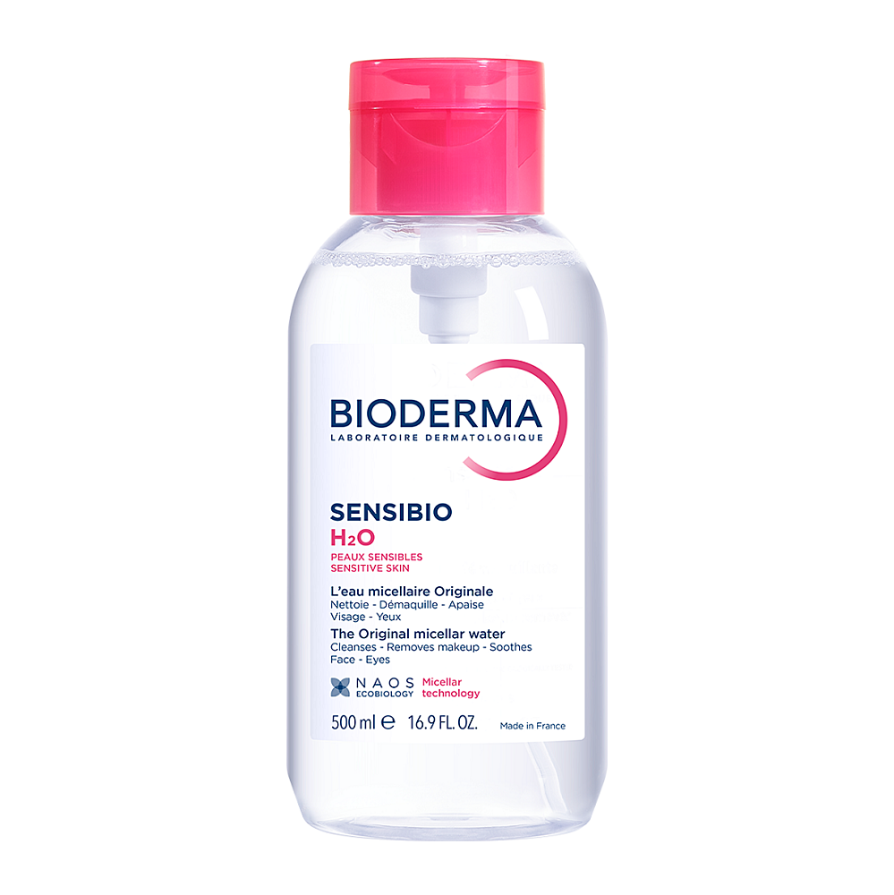 BIODERMA Sensibio H2O s pumpou 500 ml
