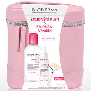 BIODERMA Sensibio Darčekové balenie (Kozmetické balíčky) - Čistiace, Ošetrujúci, Hydratačný, Zvláčňujúci