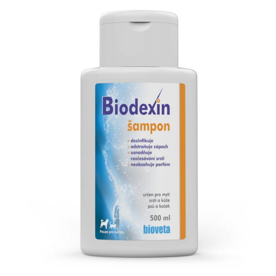 E-shop Biodexin šampón 500ml