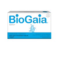BIOGAIA Gastrus 30 probiotických žuvacích tabliet