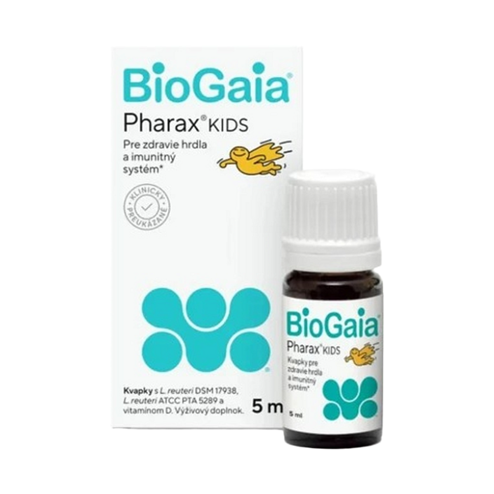 BIOGAIA PHARAX KIDS KVAPKY 5ML