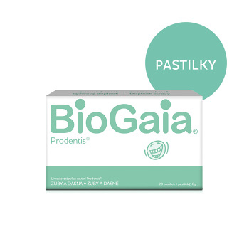 BIOGAIA Prodentis 20 pastiliek (Probiotiká, laktobacily) - Probio - obrázok 2/3