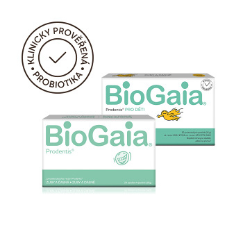 BIOGAIA Prodentis 20 pastiliek (Probiotiká, laktobacily) - Probio - obrázok 3/3