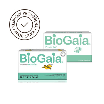 BIOGAIA® Prodentis® pre deti 20 pastiliek (Probiotiká, laktobacily) - Probio - obrázok 3/3