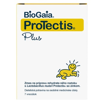 BIOGAIA ProTectis plus 7 vreciek, expirácie 31.05.2024