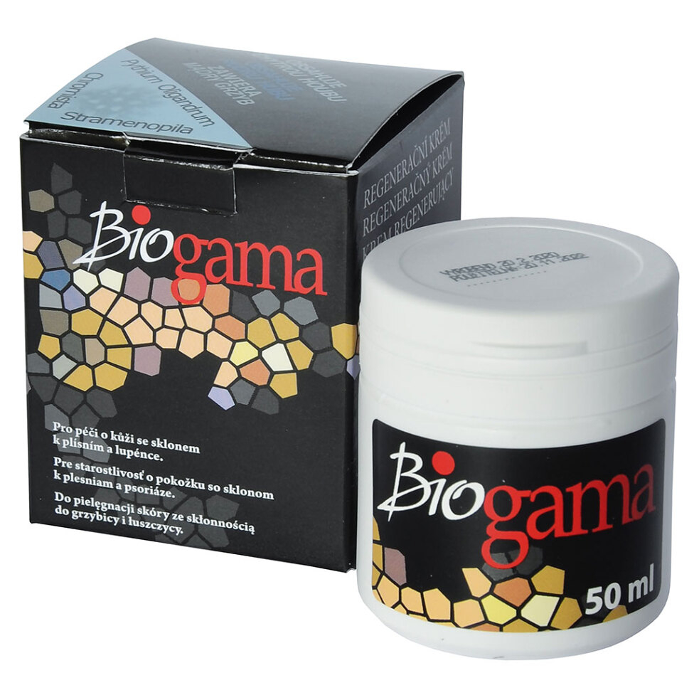 E-shop PYTHIE BIOGAMA Telová masť 50 g