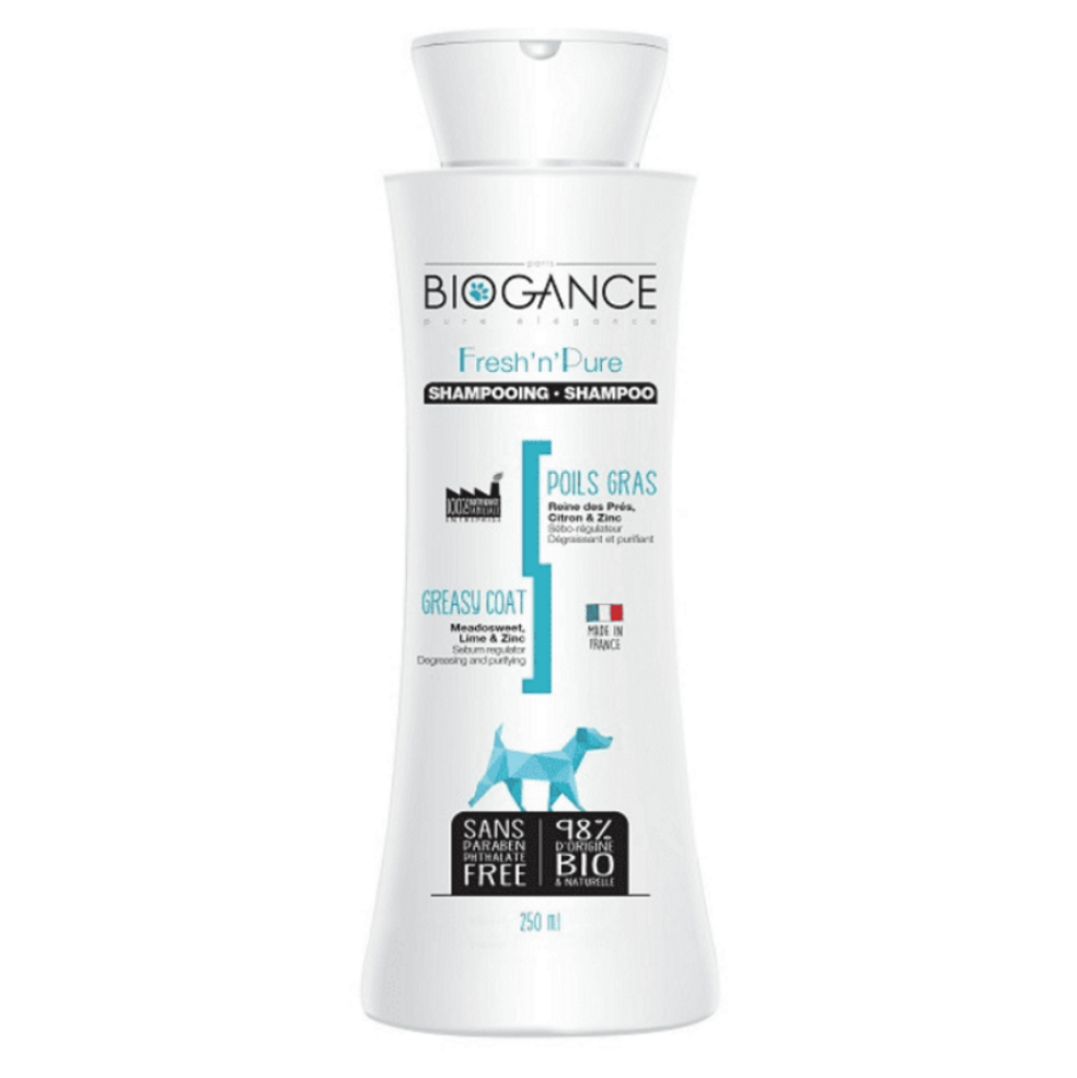 BIOGANCE Fresh'n'Pure hydratačný šampón 250 ml