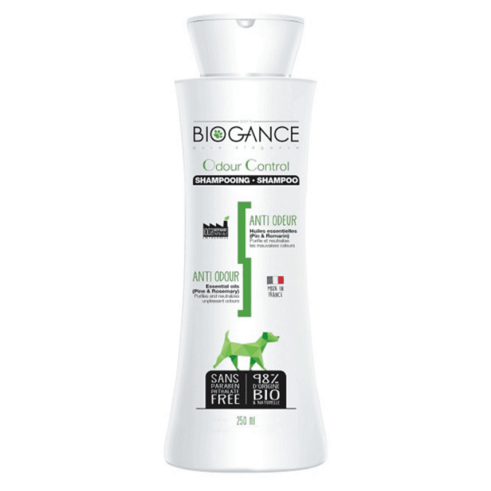 BIOGANCE Odour control šampón 250 ml
