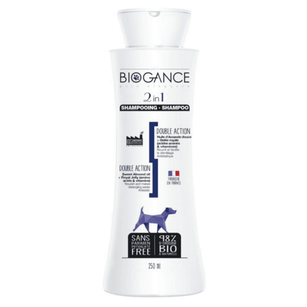 BIOGANCE šampón 2v1 250 ml