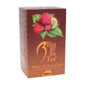 BIOGENA Čaj Malina & Camu Camu 20x2,5 g