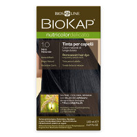 BIOKAP Farba na vlasy 1.0 Čierna prírodná 140 ml