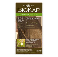BIOKAP Farba na vlasy 8.03 Blond prírodná svetlá 140 ml