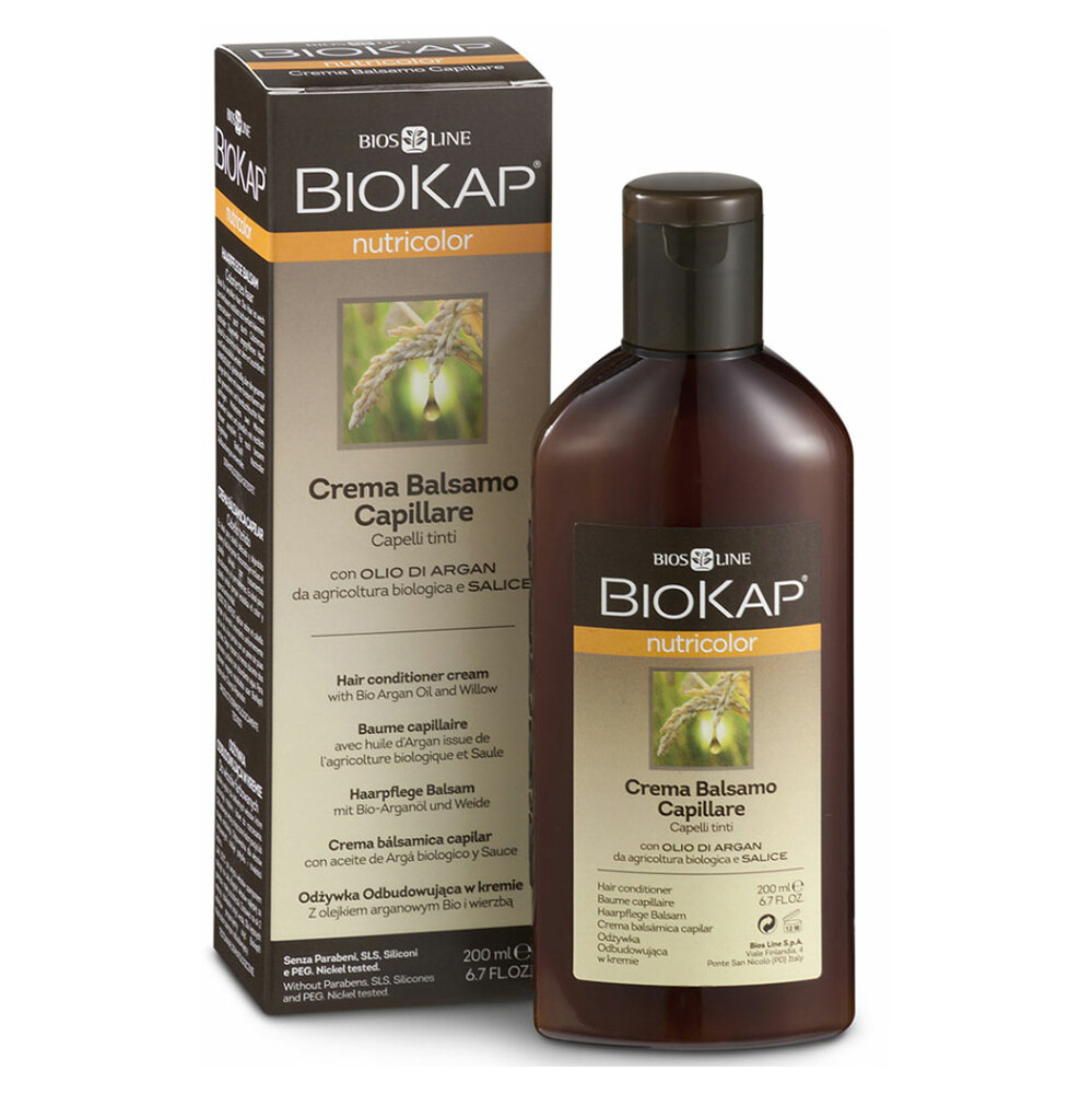 BIOKAP Nutricolor kondicionér na farbené vlasy 200 ml