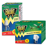 BIOLIT elektrické odparovače