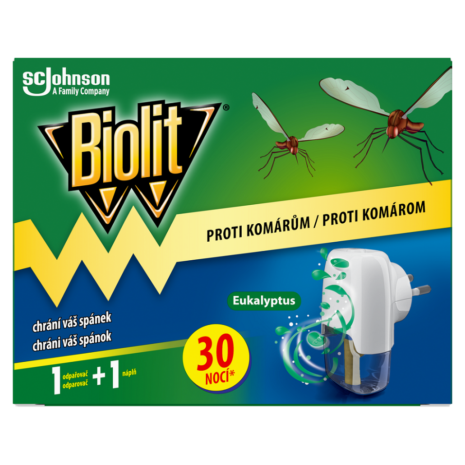 BIOLIT Eukalyptus Elektrický odparovač 21 ml
