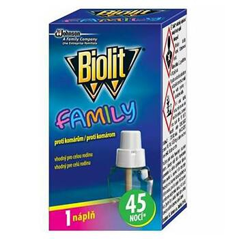 BIOLIT Family Tekutá náplň do elektrického odparovača 27 ml