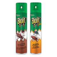 BIOLIT Spreje proti hmyzu