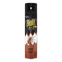 BIOLIT Plus Sprej proti pavúkom 400 ml