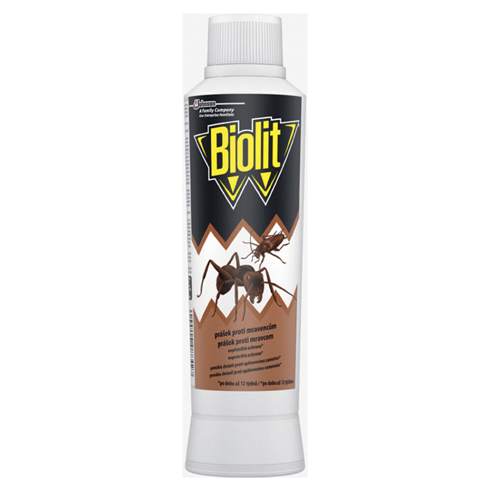 E-shop BIOLIT Prášok proti lezúcemu hmyzu 250 g