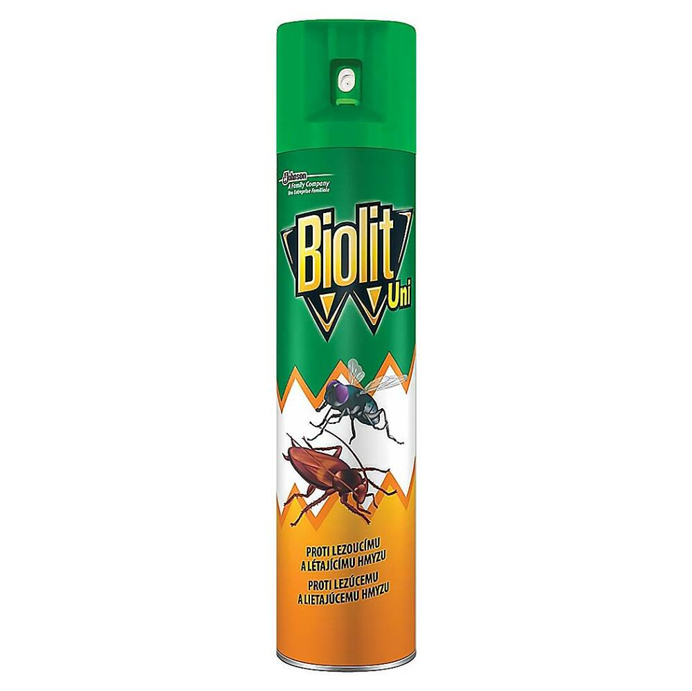 E-shop BIOLIT UNI 007 Sprej proti lietajúcemu a lezúcemu hmyzu 300 ml