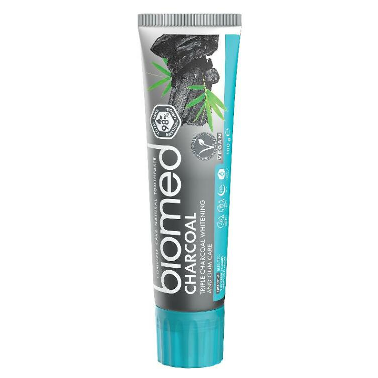 E-shop BIOMED Charcoal Zubná pasta 100 g