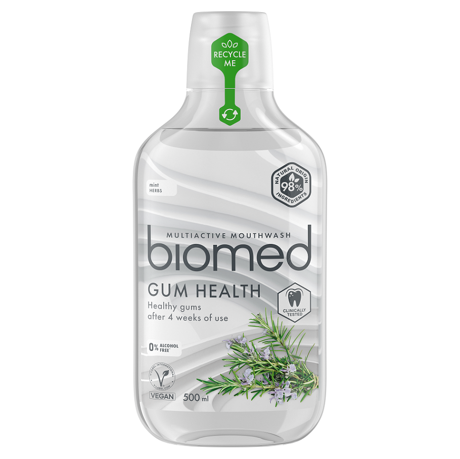 E-shop BIOMED Ústna voda GumHealth 500 ml