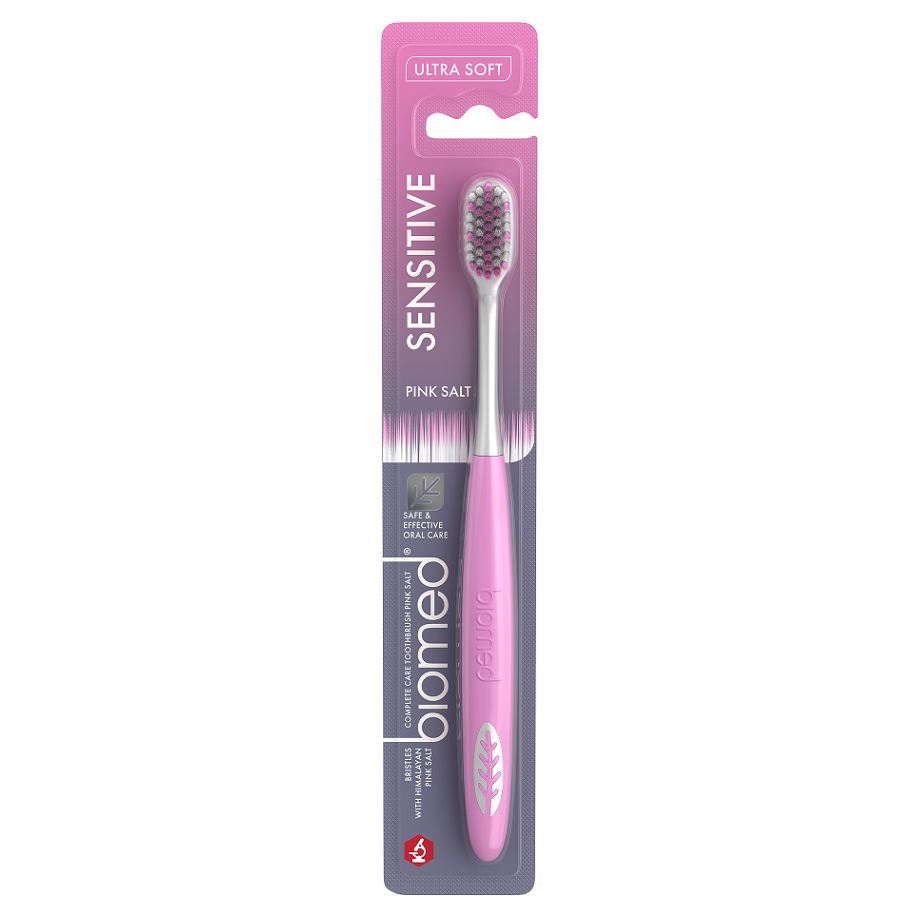 E-shop BIOMED Zubná kefka Pink Salt Ultra Soft 1 kus
