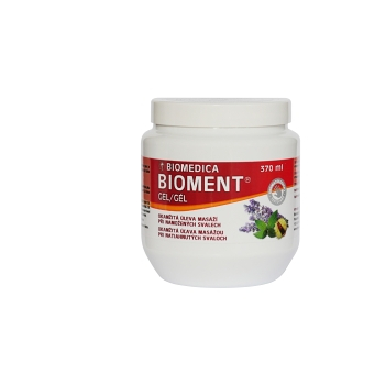 BIOMEDICA Bioment masážný gél 370 ml