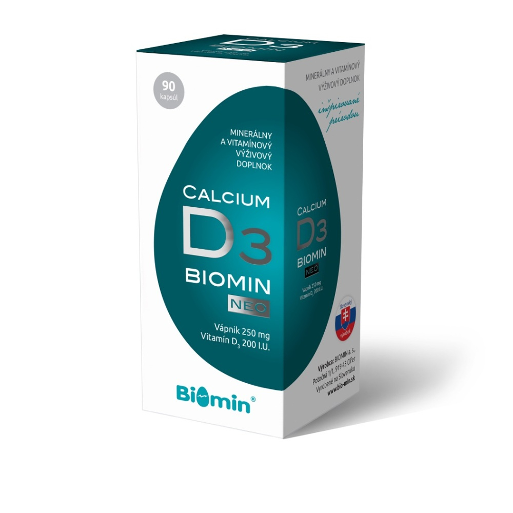 E-shop BIOMIN Calcium D3 Neo 90 tabliet
