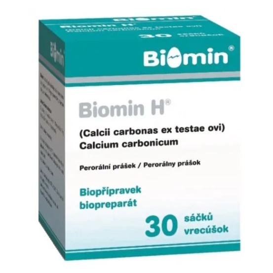 BIOMIN H prášok vo vrecúškach 30x 3 g kúpite na Mojalekaren.sk