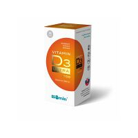 Biomín Vitamín D3 Ultra+ 7000 I.U. 30 kapsúl