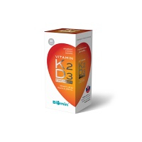 BIOMIN Vitamin K2 + Vitamin D3 2000.I.U. Premium 60 kapsúl
