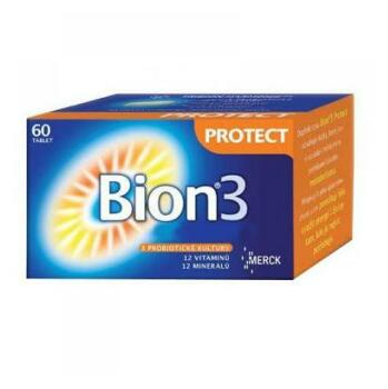 MERCK Bion3 Protect 60 tabliet