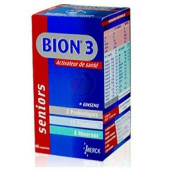 BION 3 senior 30 tabliet (Podpora imunity)