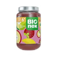 DEVA Bionek Ovocný príkrm Jablko, Jahoda a Banán od 6.mesiaca BIO 190 g