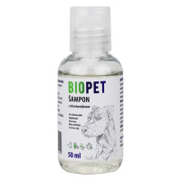 BIOPET Chlorhexidine šampón 4% 50 ml