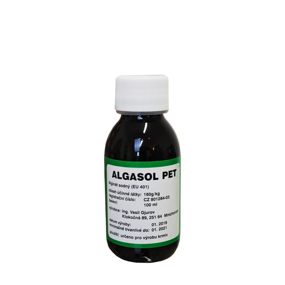 E-shop BIOPOLYM Algasol Pet morská riasa kvapky 100 ml