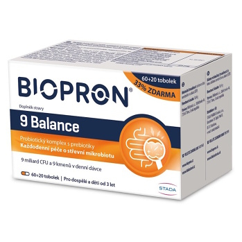 BIOPRON 9 60+20 kapsúl, poškodený obal