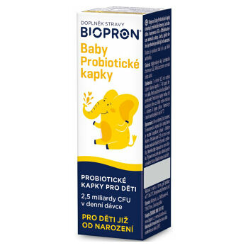 BIOPRON Baby Probiotické kvapky 10 ml