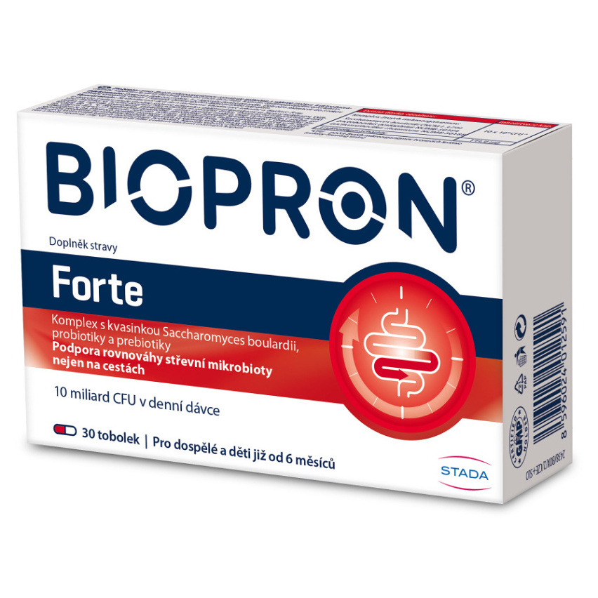Biopron® Forte kapsuly s probiotikami 30 cps kúpite na Mojalekaren.sk
