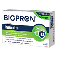BIOPRON Immunita s vitamínom D 30+10 kapsúl