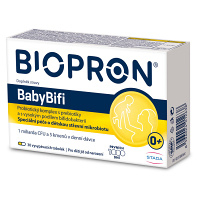 BIOPRON Laktobacily baby BiFi + 30 kapsúl