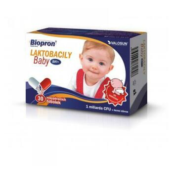VALOSUN Biopron laktobacily baby bifi+ 30 kapsúl