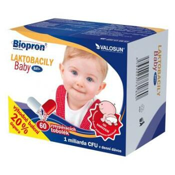 VALOSUN Biopron laktobacily baby bifi+ 60 kapsúl