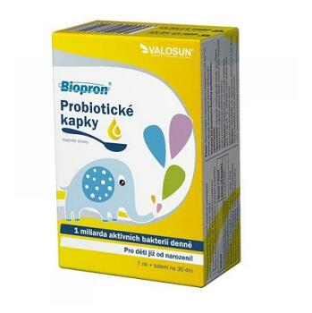VALOSUN Biopron Probiotické kvapky 7 ml