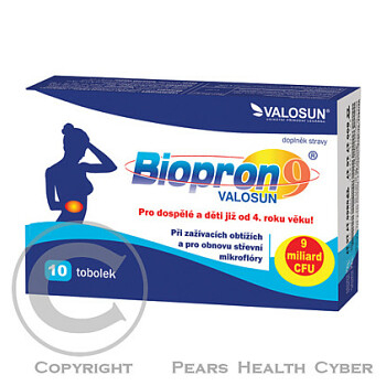 VALOSUN Biopron 9 – 10 kapsúl