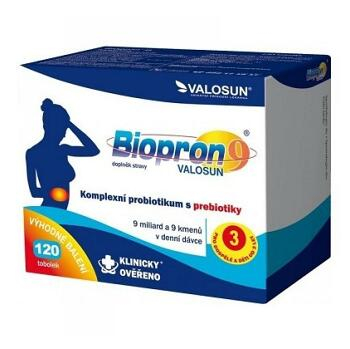 VALOSUN Biopron9 – 120 kapsúl