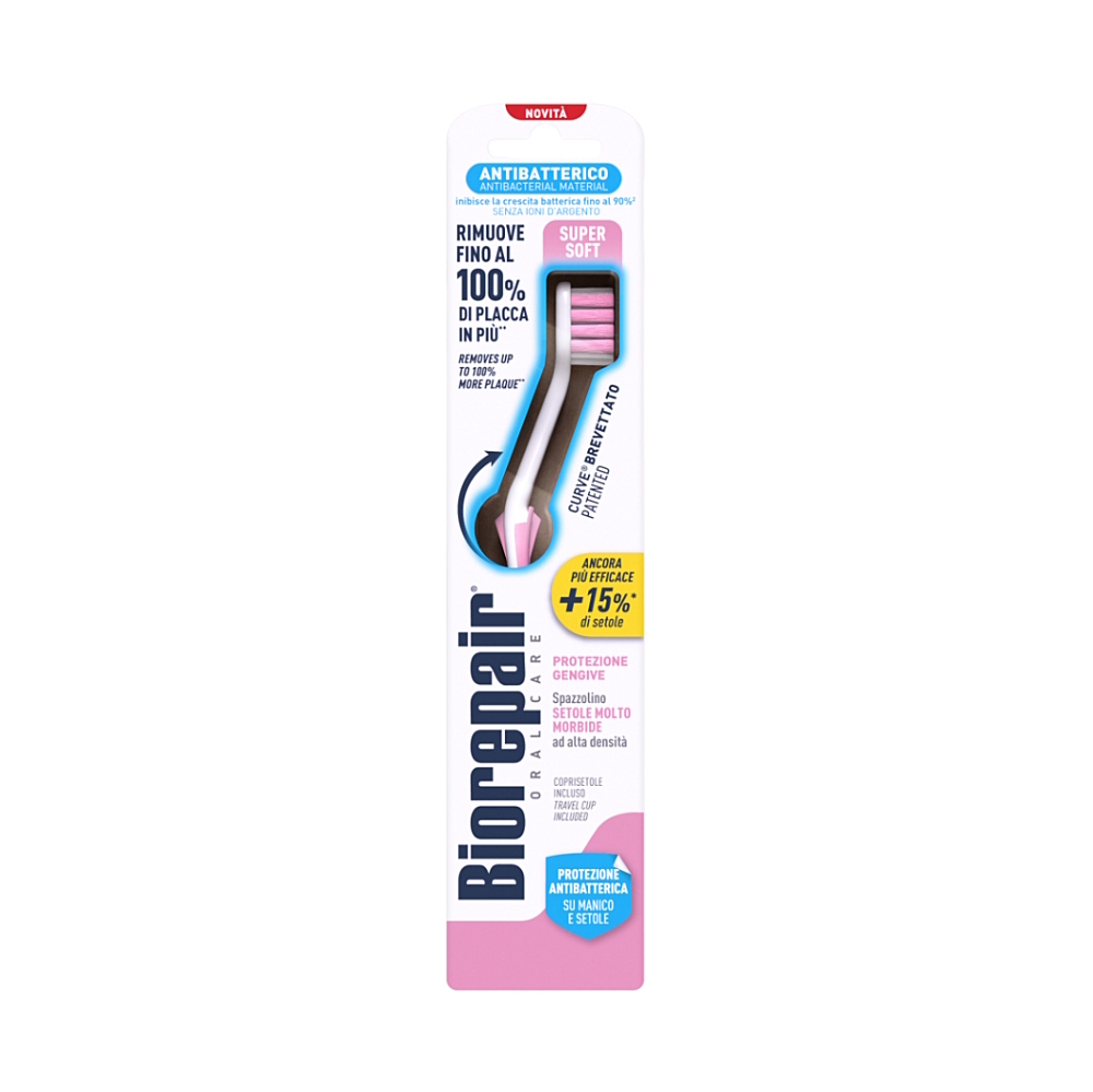 BIOREPAIR Gums Zubná kefka Super soft 1 ks