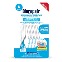 BIOREPAIR Medzizubná kefka Ultra Fine 0,60 mm 6 ks